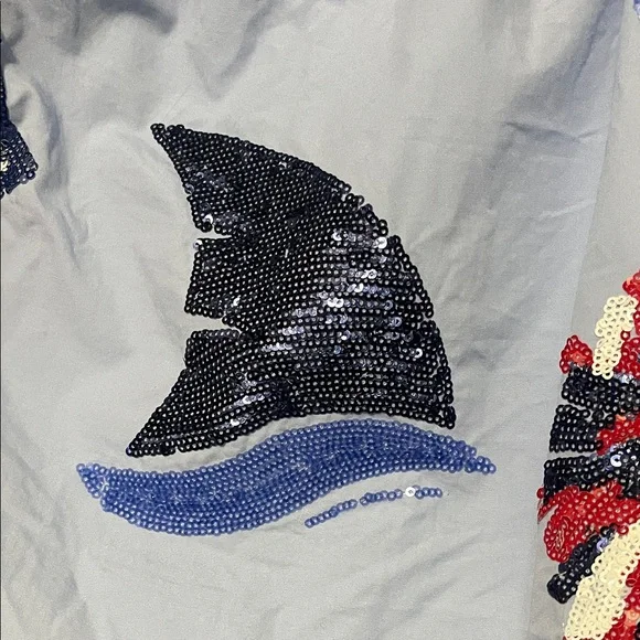 Queen of Sparkles Ole Miss top - Picture 4 of 6